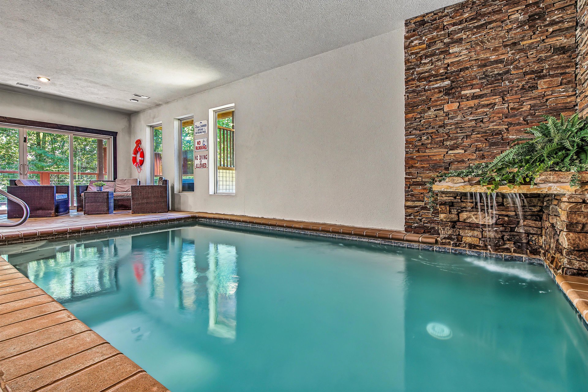 Indoor Heated Pool