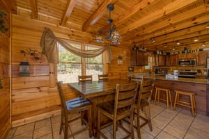 Dining Table off Kitchen