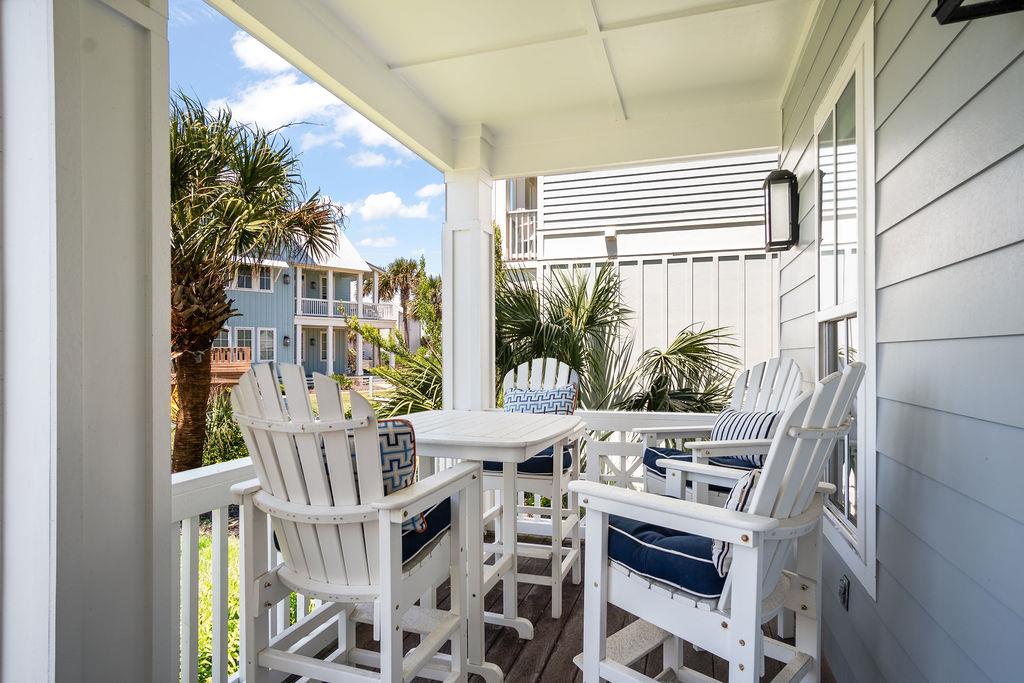 1st Floor, Back Porch