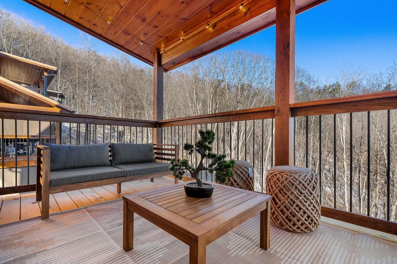 outdoor seating