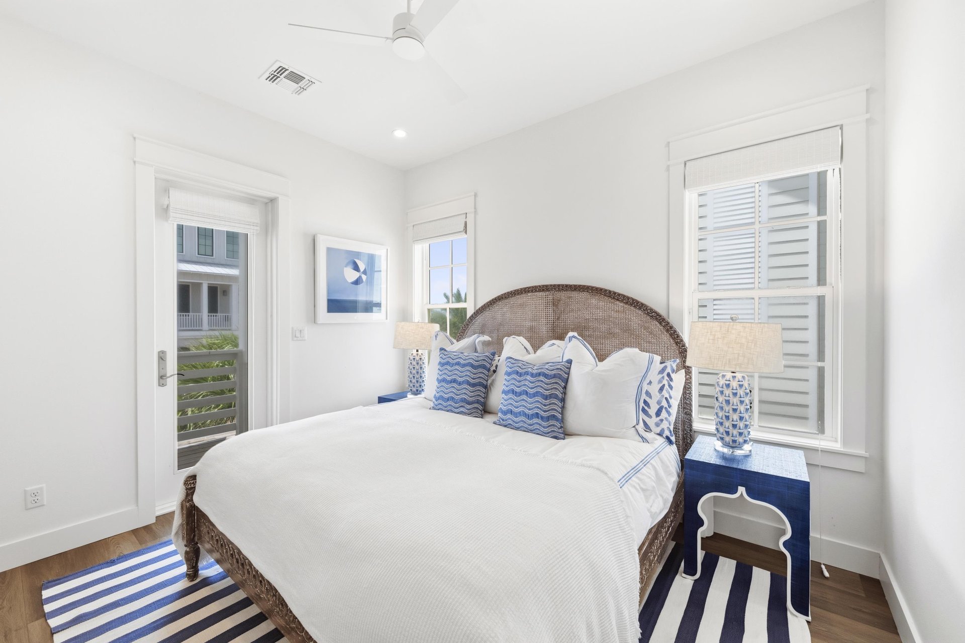 Secondary King Bedroom, 2nd Floor