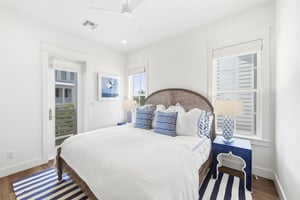 Secondary King Bedroom, 2nd Floor