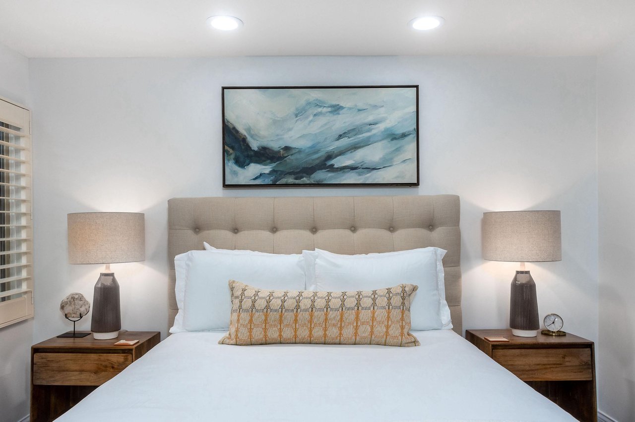 Beautiful bedroom