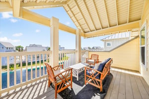 3rd Floor, Primary King Balcony