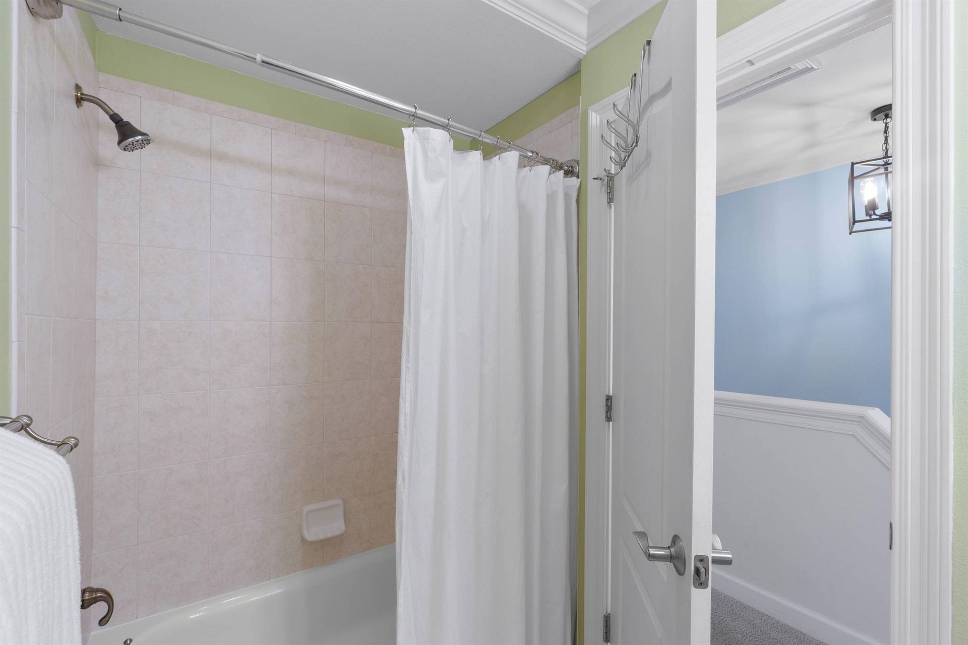 Upstairs Guest Bathroom