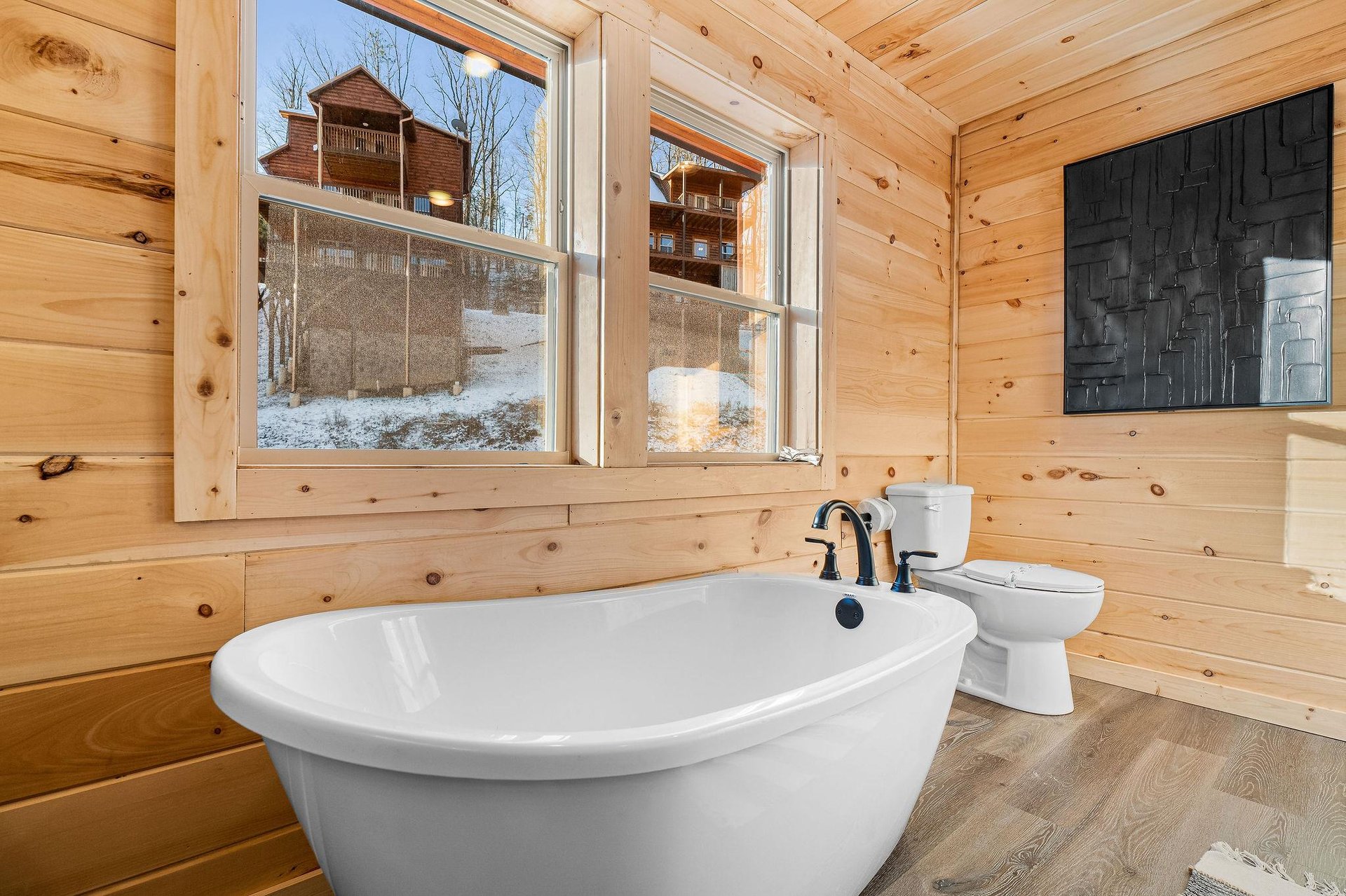 soaker tub