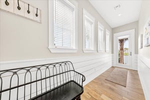 1st Floor, Back Entrance