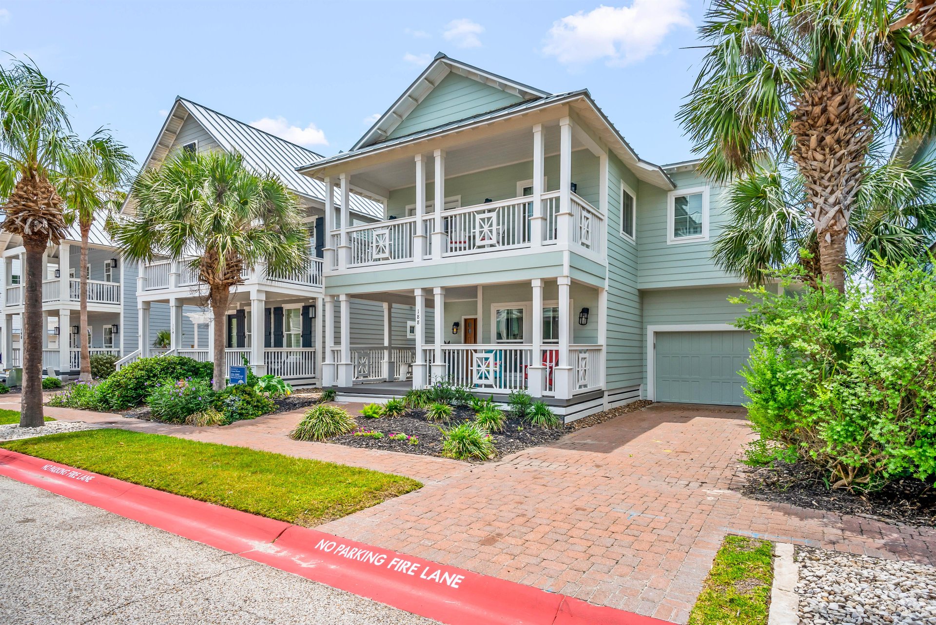 Front View from Street