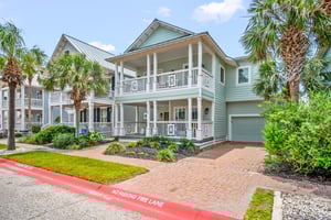 Front View from Street