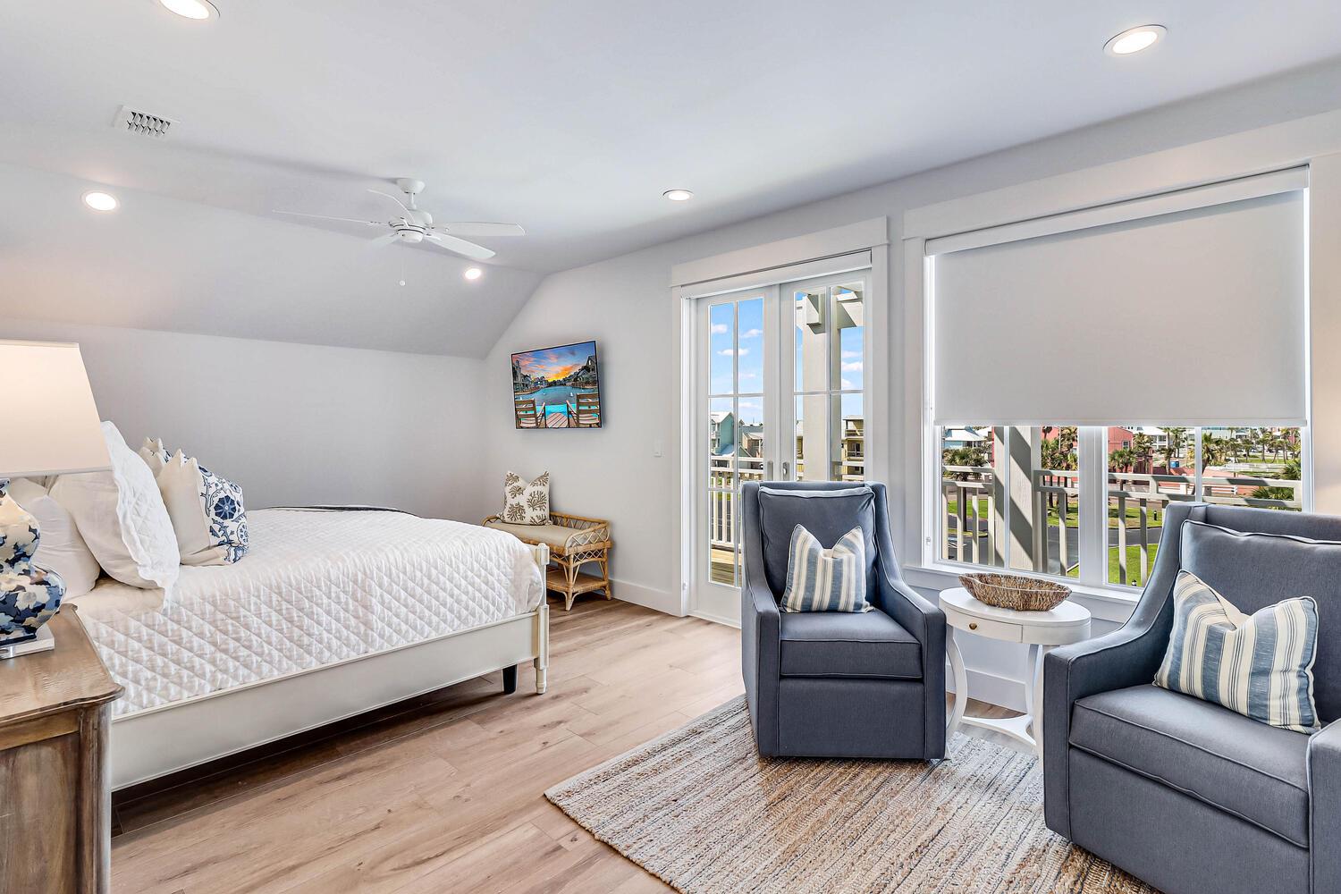 Primary King Suite, 3rd Floor