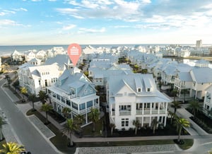 Aerial View, Location