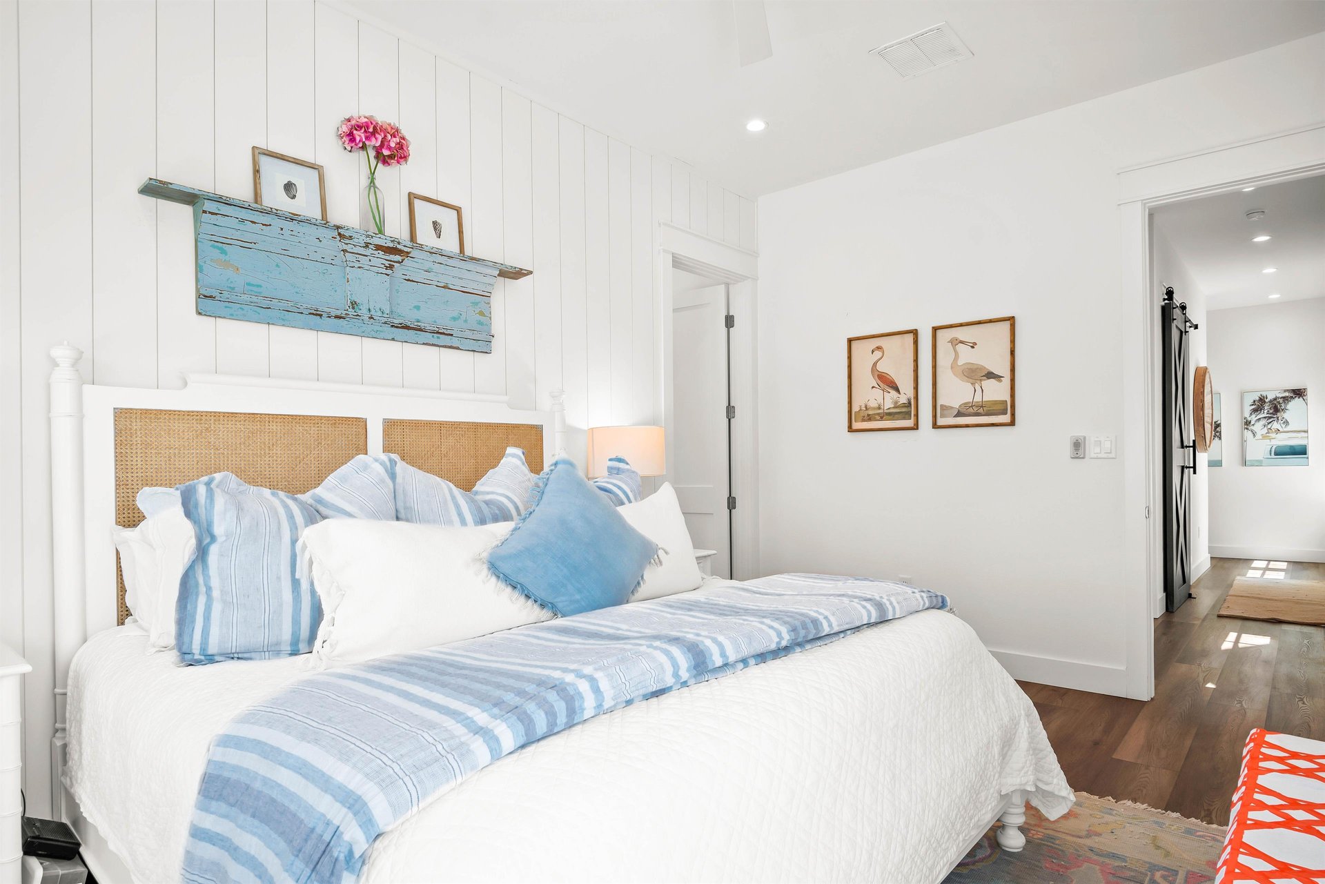 Primary King Bedroom, 2nd floor.