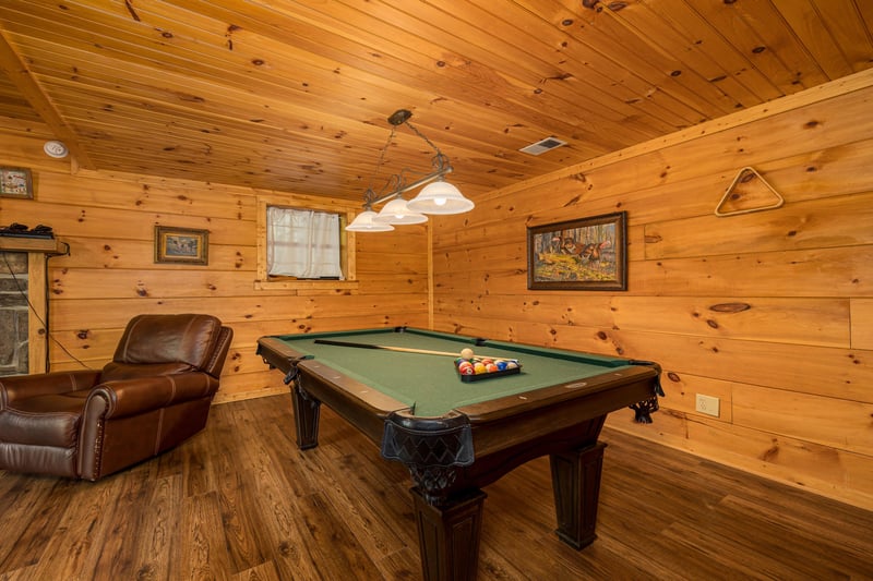 Pool table