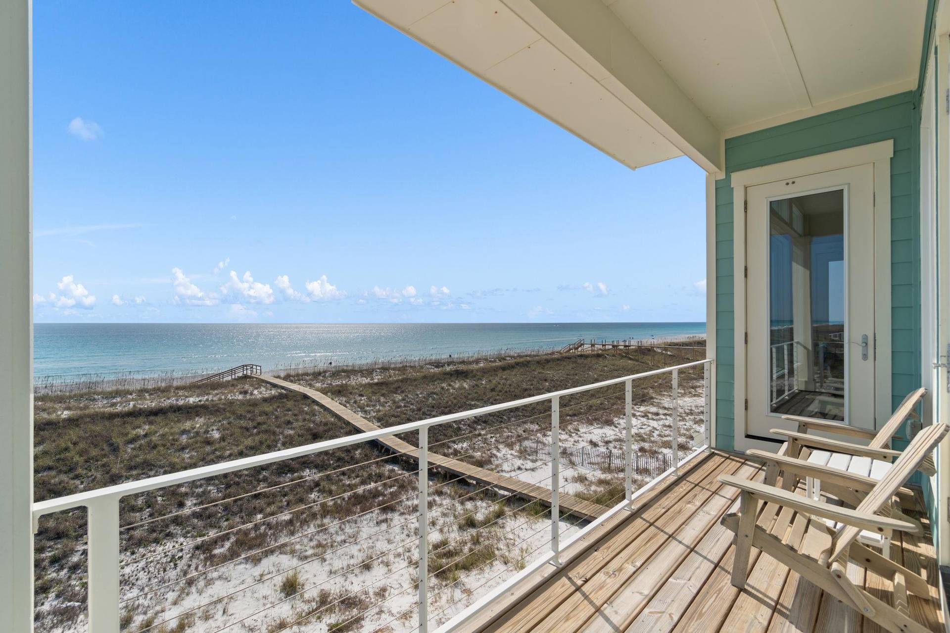Private Master Balcony
