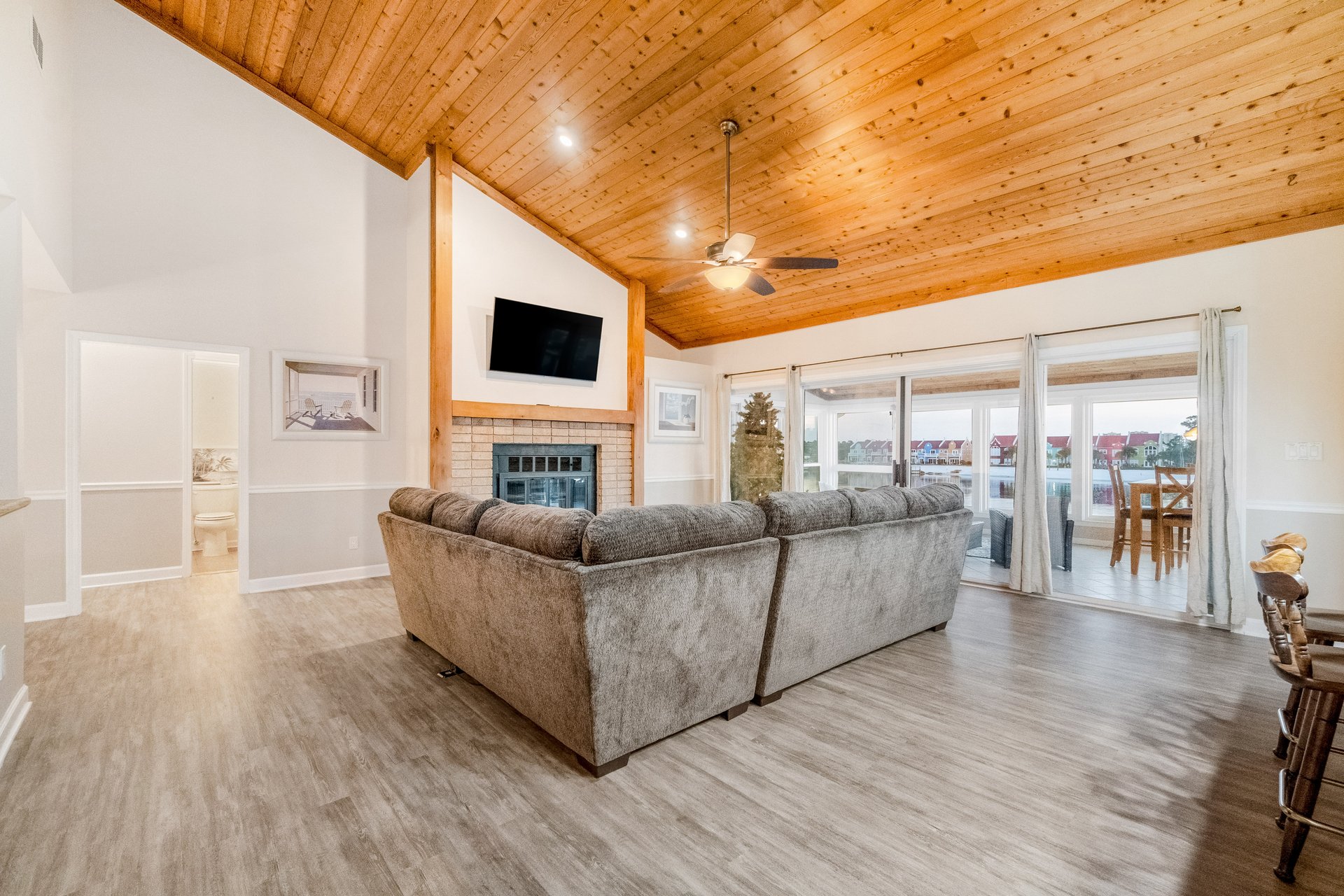 Its 5 oclock Pool Water amp Dock 5