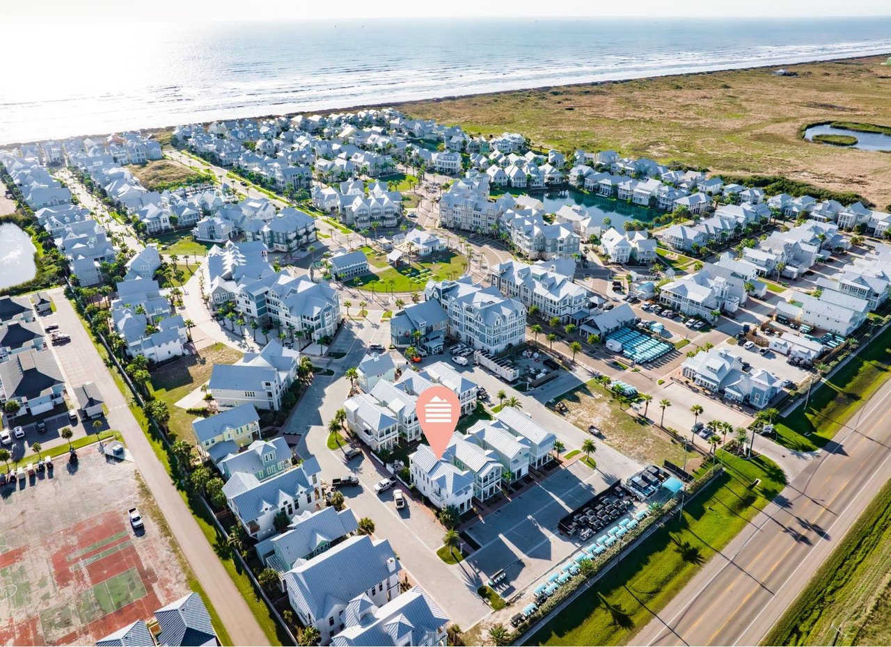 Key Lime Cottage, Aerial View