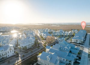 Aerial View, Location