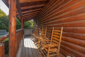 Deck rocking chairs