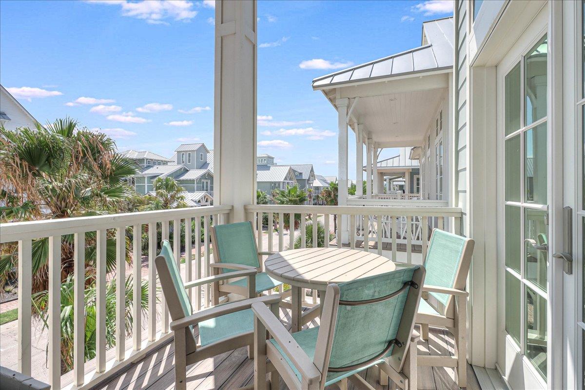 2nd Floor, Living Area Balcony