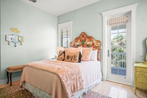 2nd Floor, First Queen Bedroom