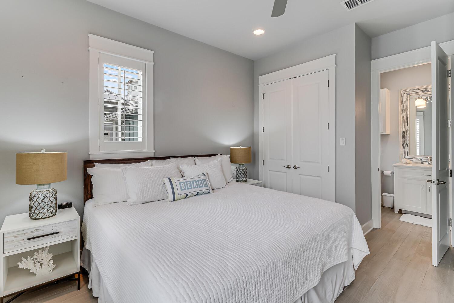 King Bedroom Suite 2, 2nd Floor