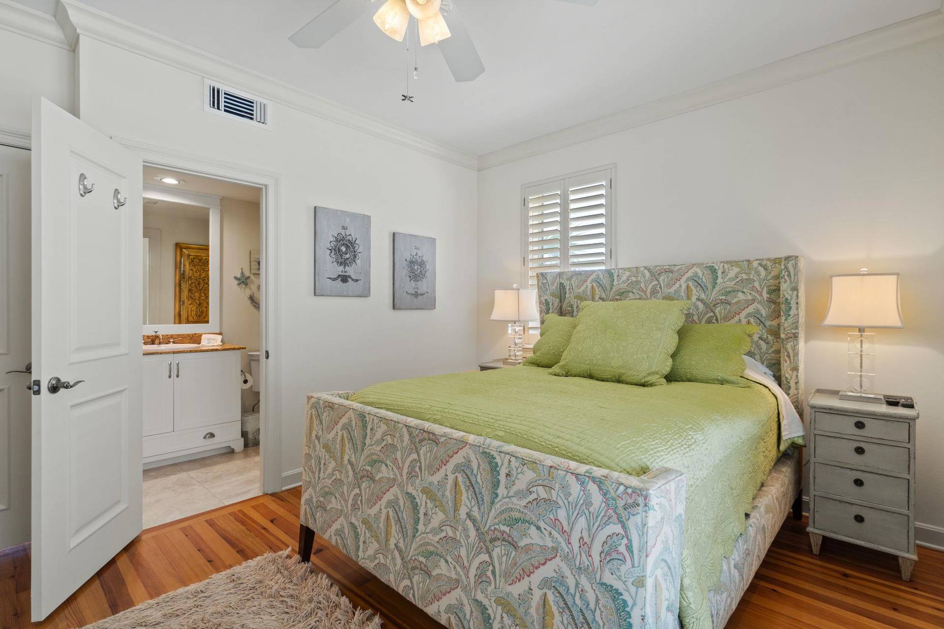 Guest Bedroom 1 Queen
