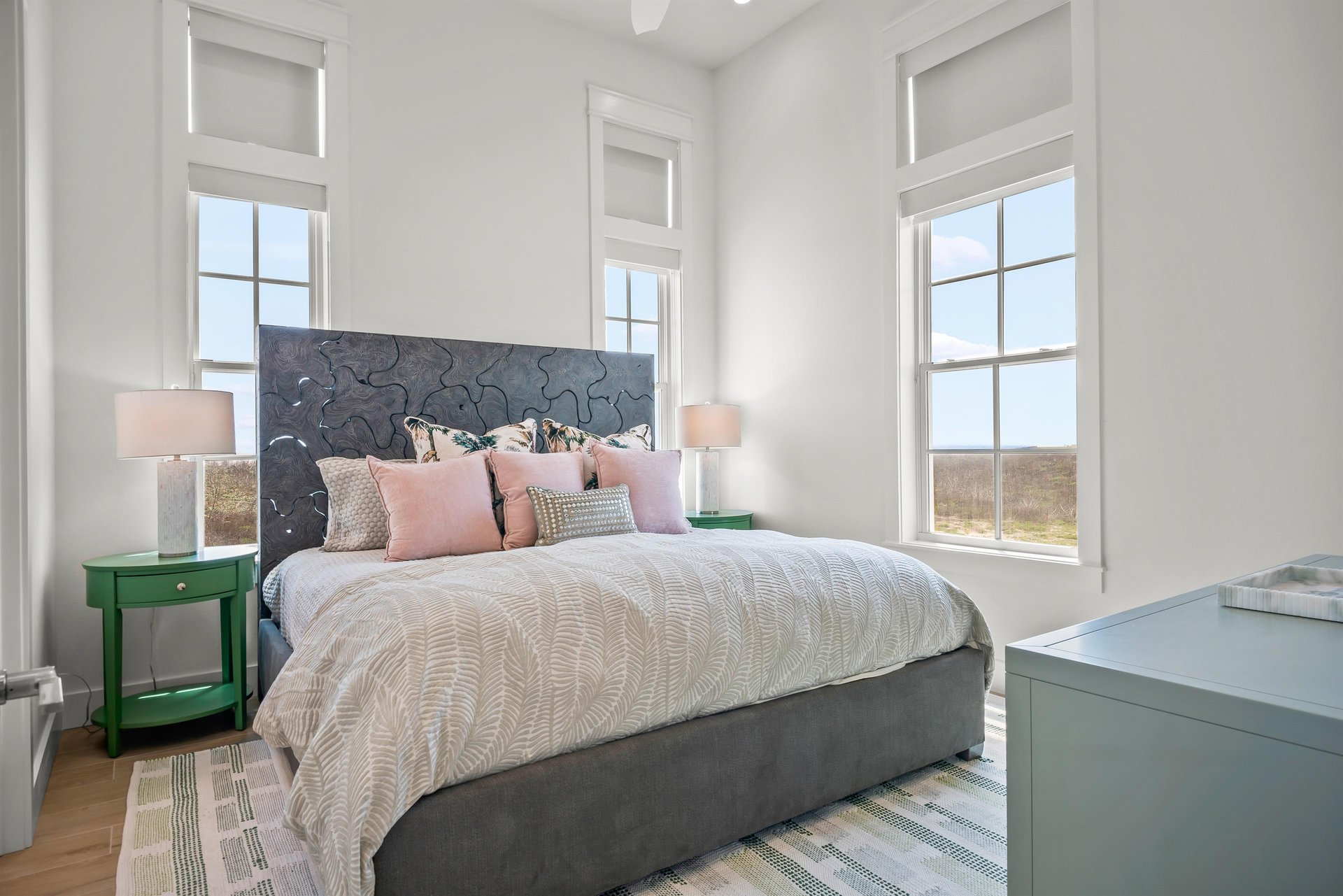 2nd Floor, First King Bedroom
