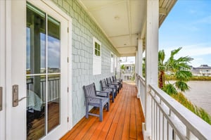2nd Floor, Shared Balcony