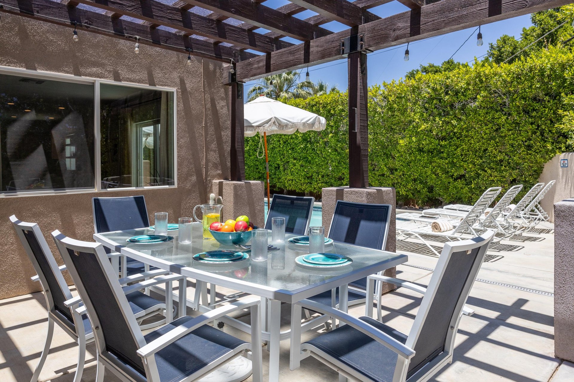 Brunch al fresco