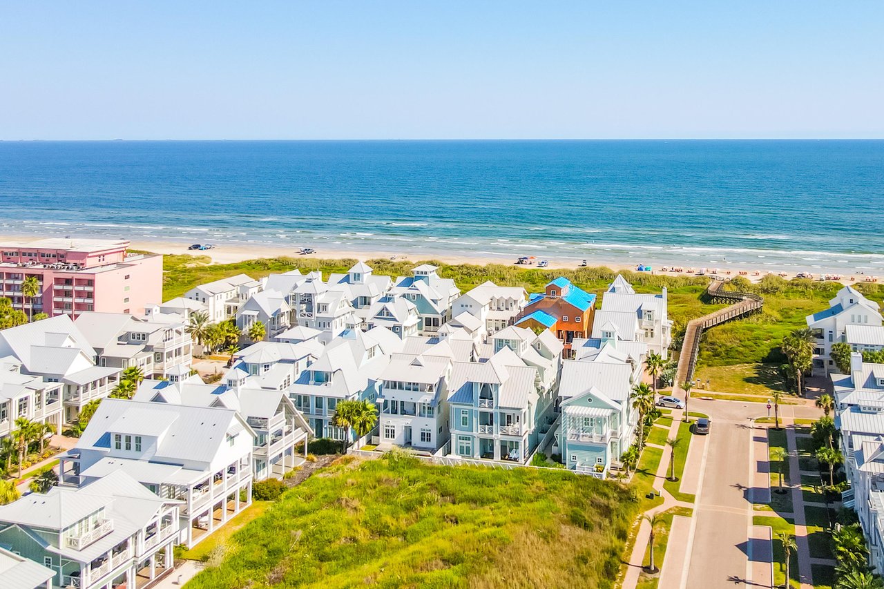 Aerial View From Interior Dune