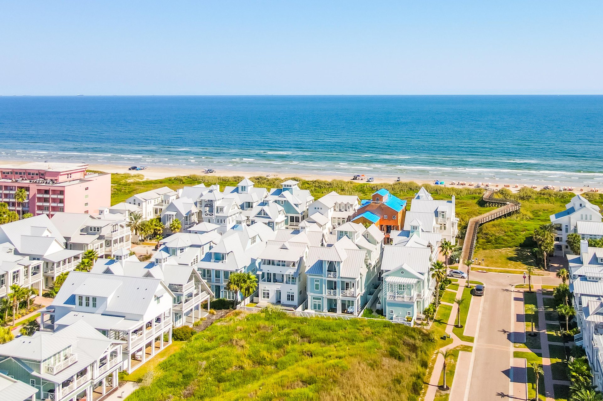 Aerial View From Interior Dune