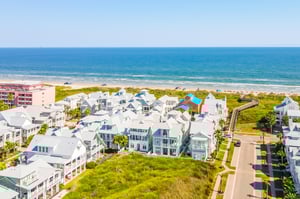 Aerial View From Interior Dune