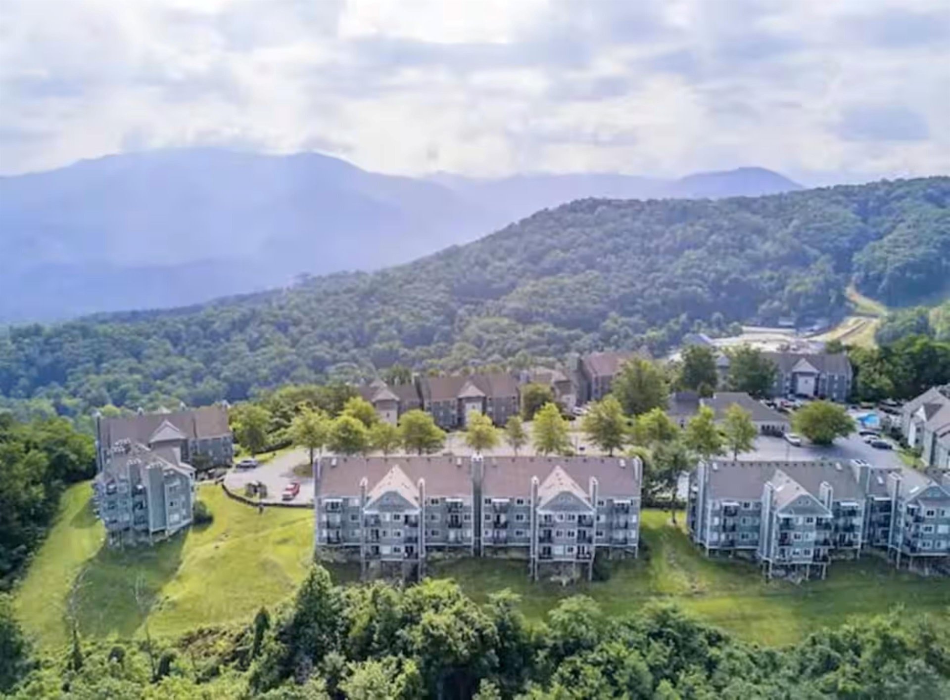 Aerial Property View