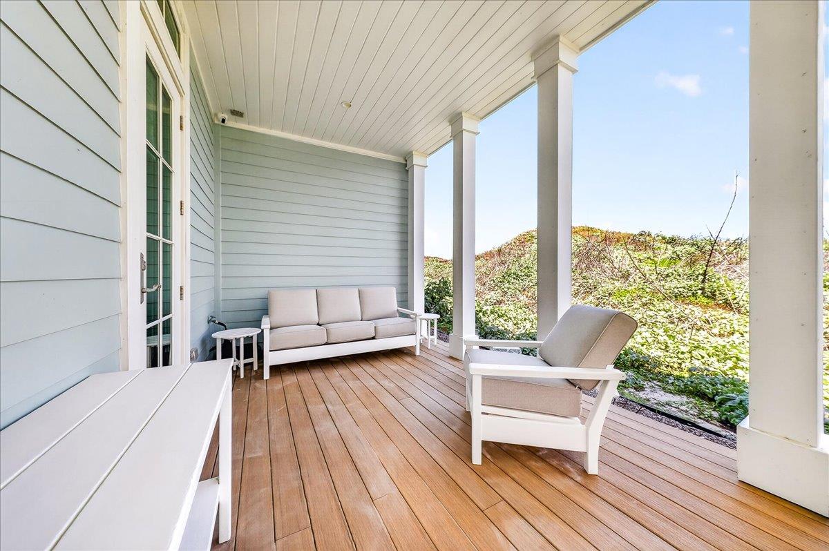Back Porch, 1st Floor