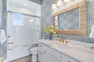 Hallway Bathroom, 2nd Floor