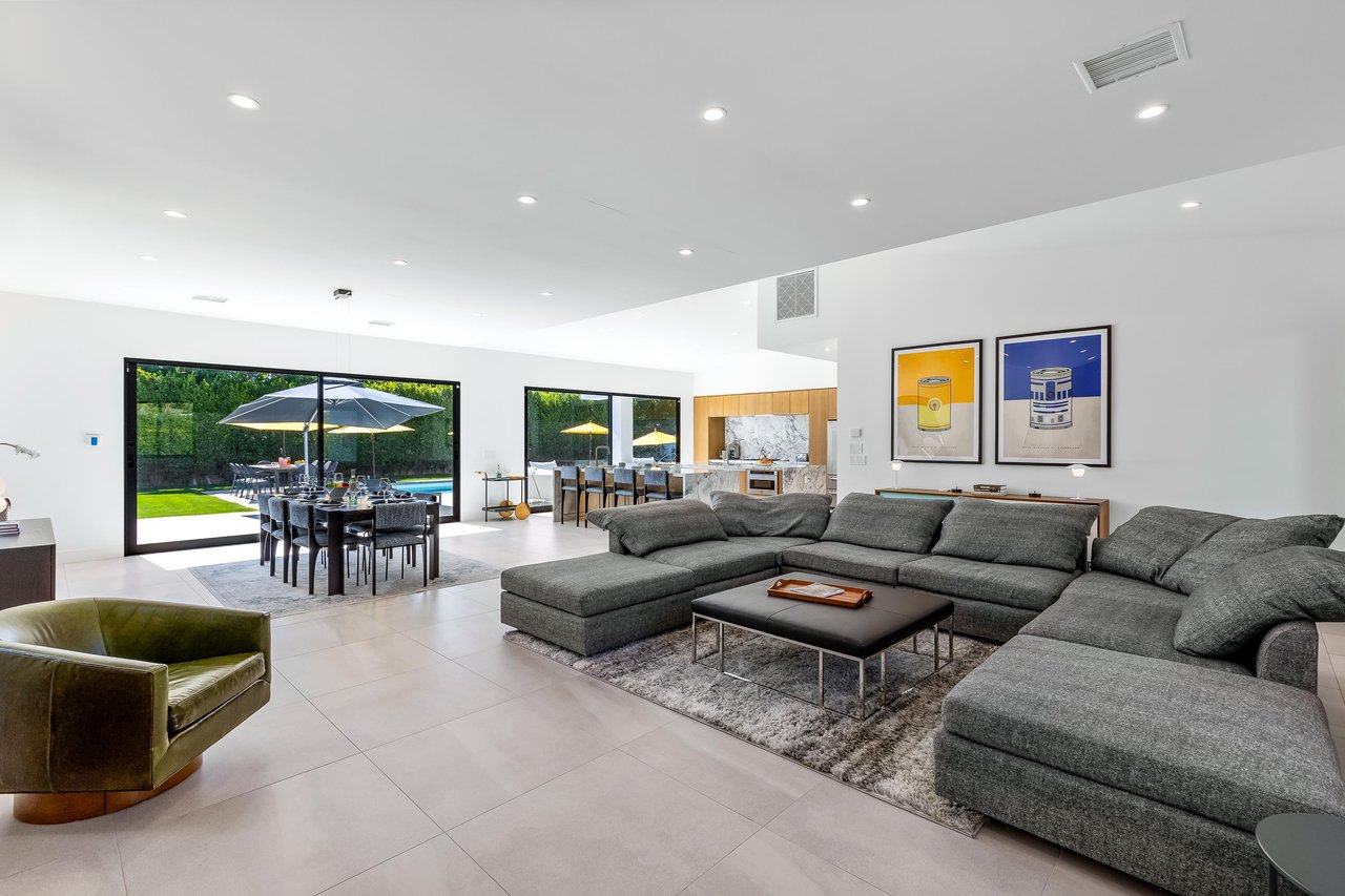 Bright and open living spaces