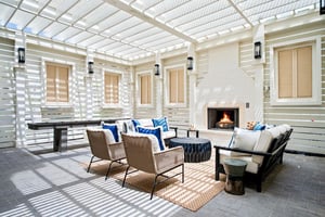 Outdoor Lounge, Ground Floor