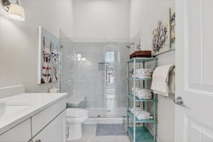 Bunk Bathroom, 1st Floor