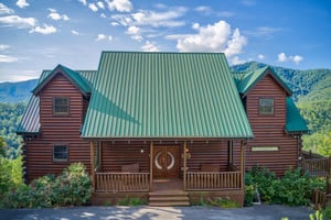 Majestic Views, a 3 bedroom cabin rental located in Pigeon Forge