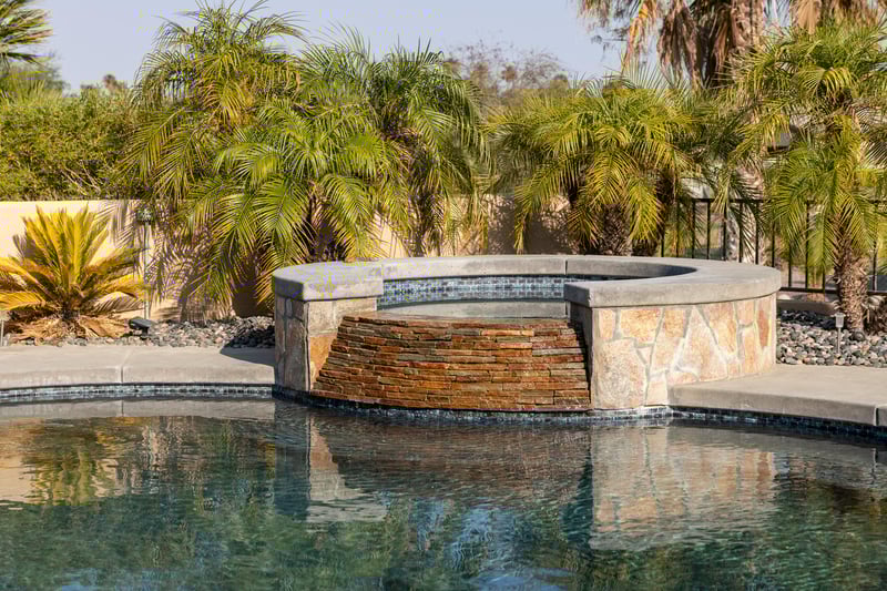 Jump in the hot tub during the day, why not