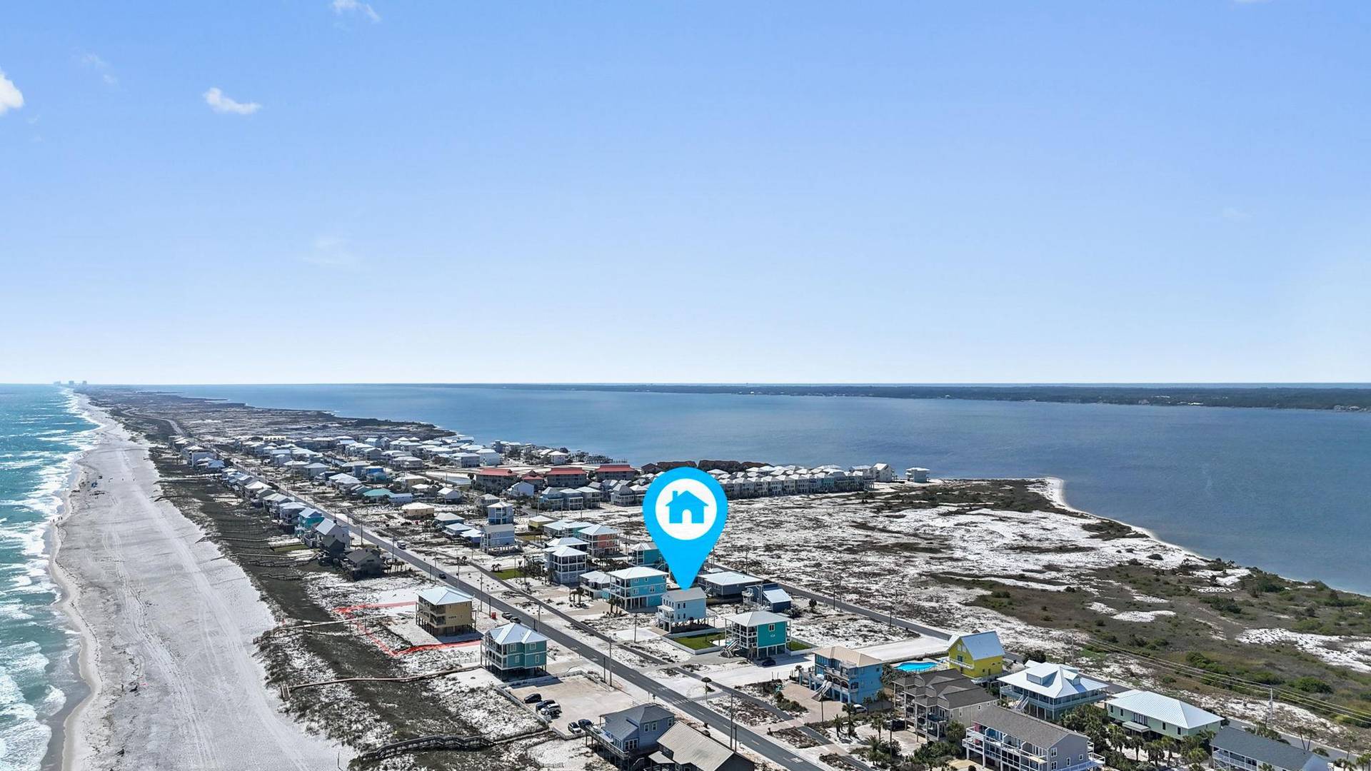 Blue Horizons Aerial