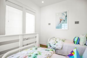 Queen Bedroom, 2nd Floor Bonus Sleeping Area