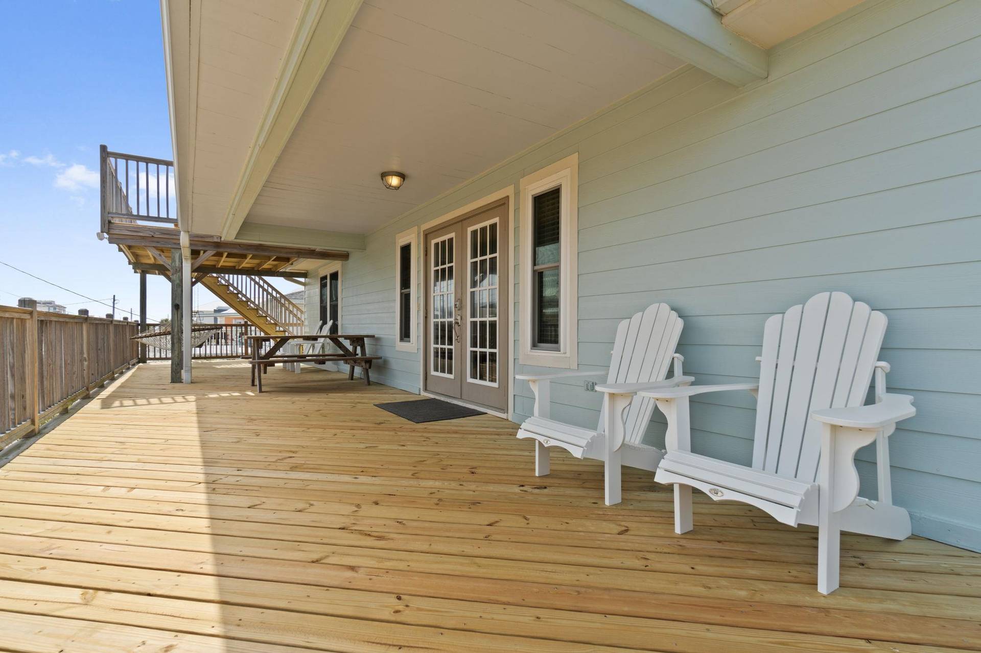 Spacious Deck