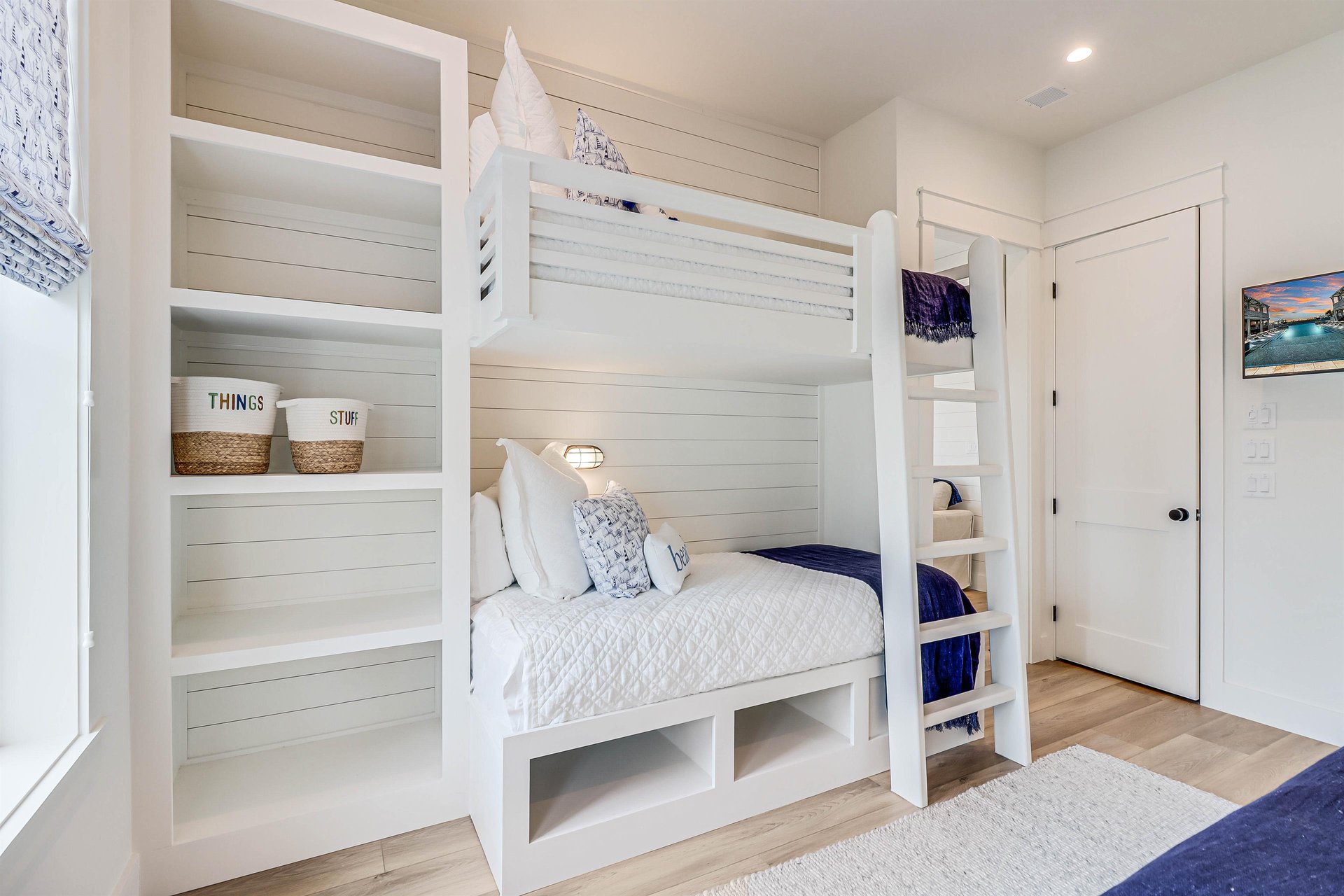 2 Twin over King Bunk Room, 1st Floor, Sleeps 6