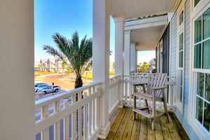 2nd Floor, Primary King Balcony