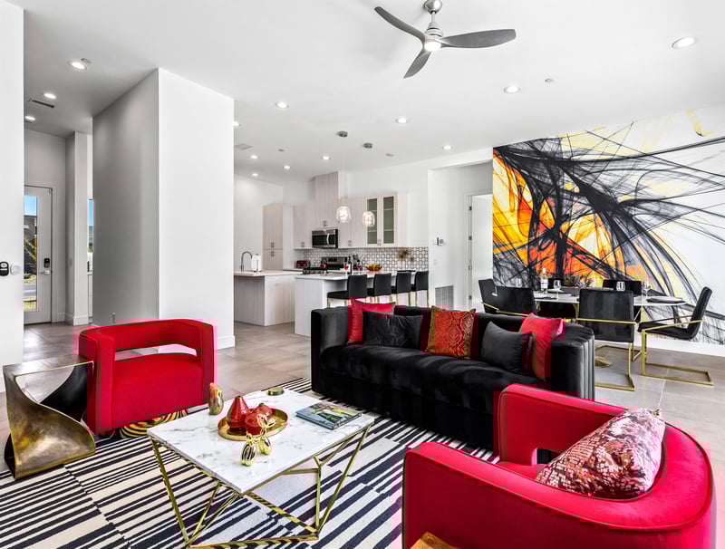 Plenty of room for all your friends