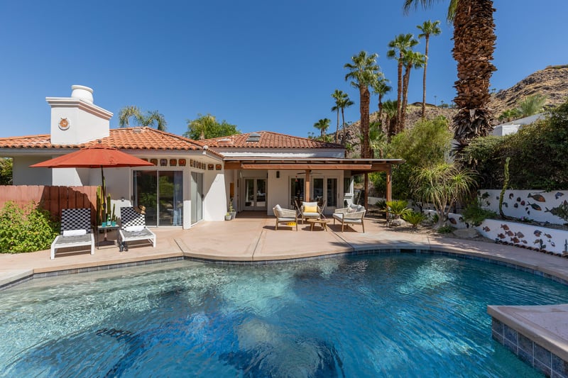 Spend your days by the pool