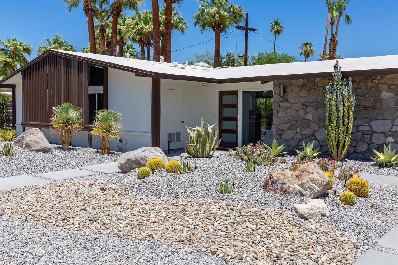 Palm Springs Style
