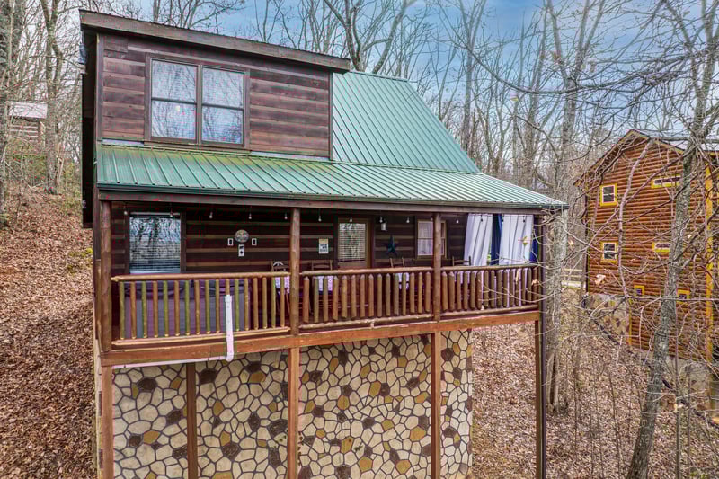 Rear Deck