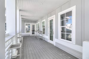 Shared Back Balcony, 2nd Floor